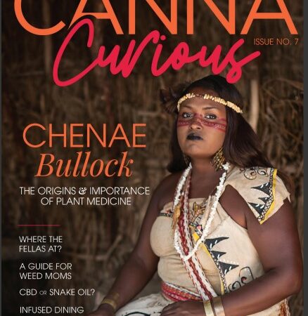 Canna Curious Magazine Nov. 2022 Cover