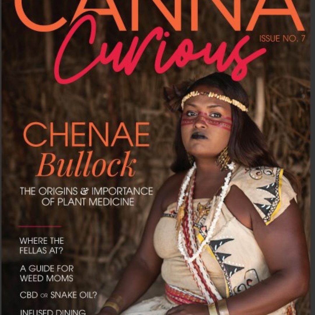 Canna Curious Magazine Nov. 2022 Cover