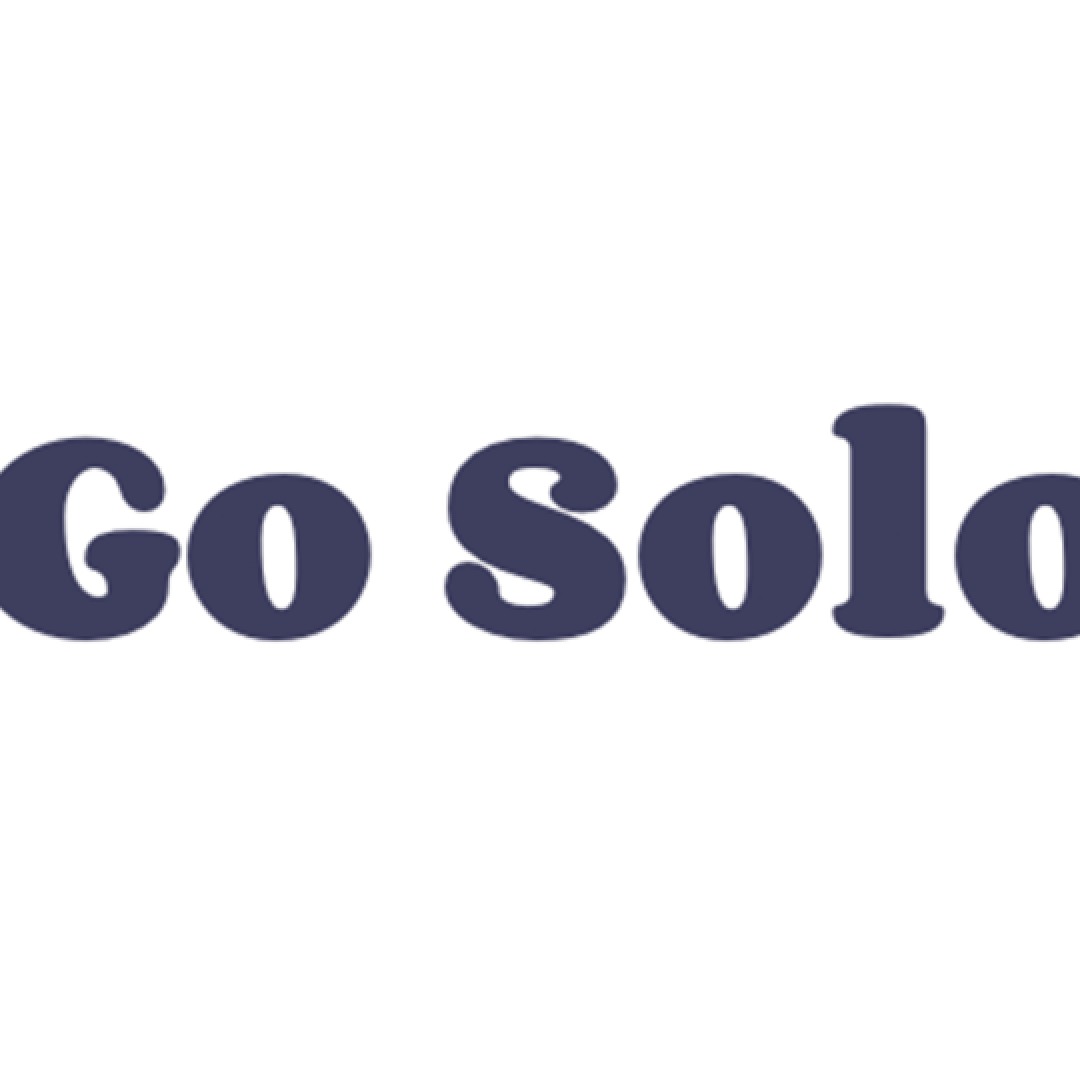 Go Solo logo